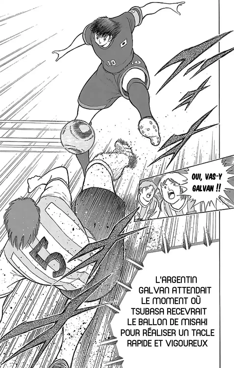 Read Captain Tsubasa  Rising Sun FR Manga Online