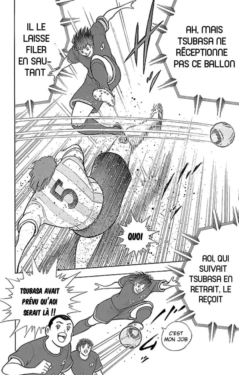 Read Captain Tsubasa  Rising Sun FR Manga Online