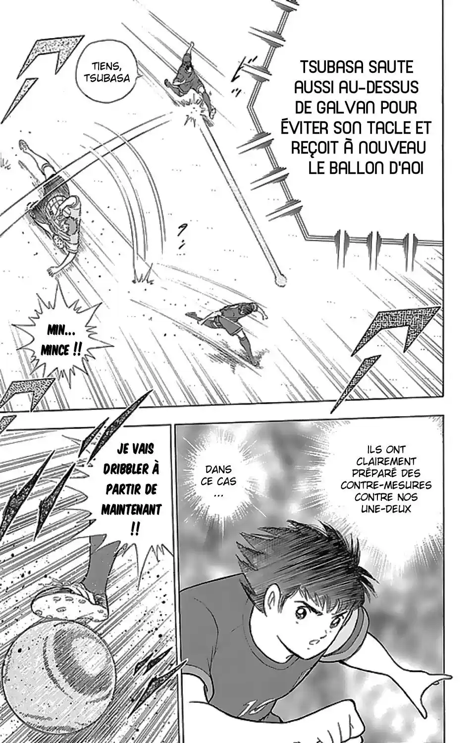 Read Captain Tsubasa  Rising Sun FR Manga Online