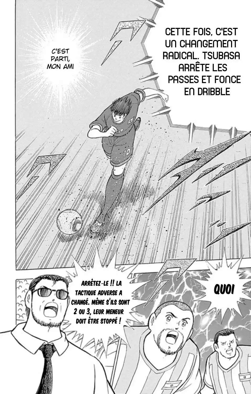 Read Captain Tsubasa  Rising Sun FR Manga Online