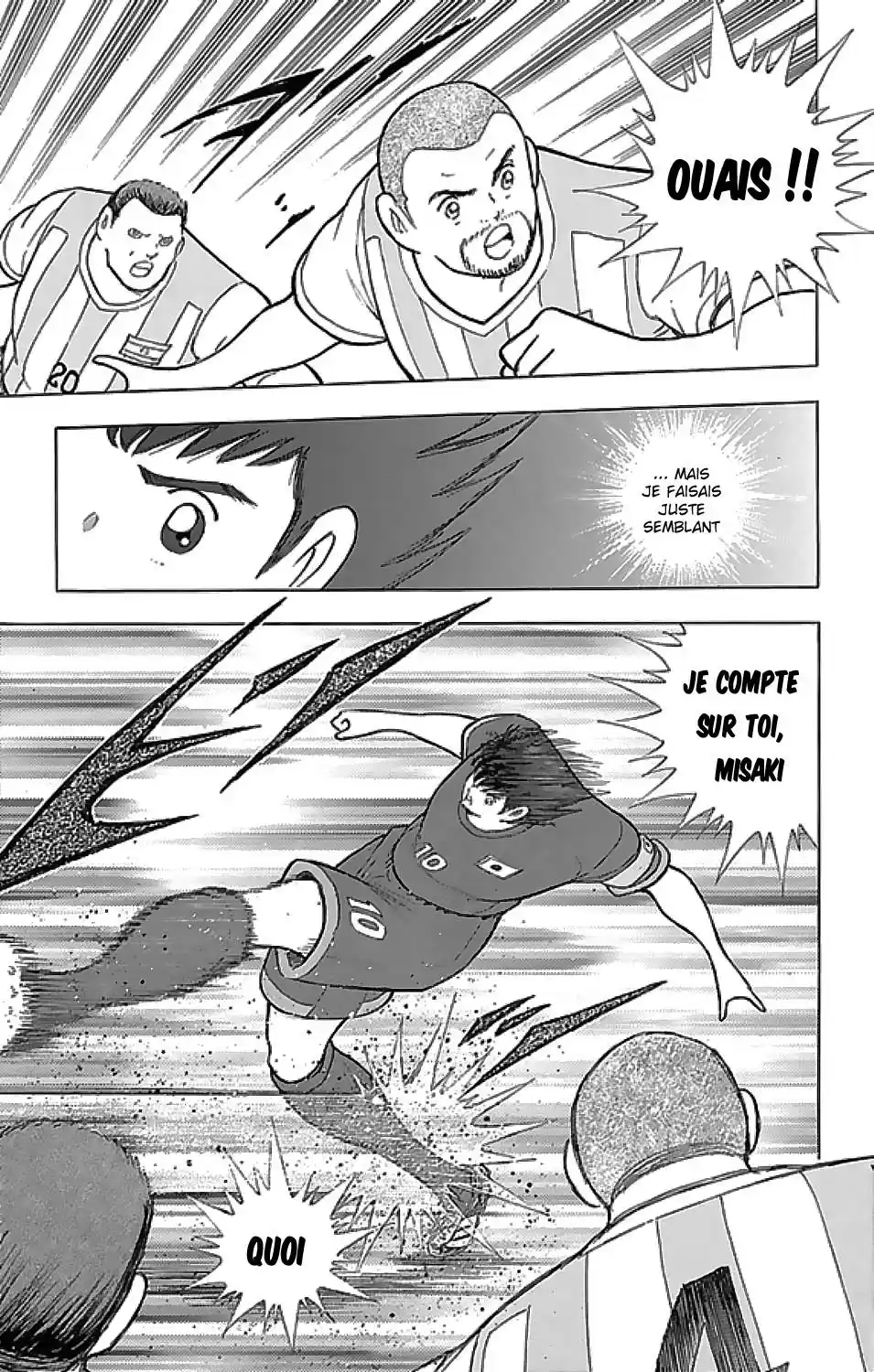 Read Captain Tsubasa  Rising Sun FR Manga Online