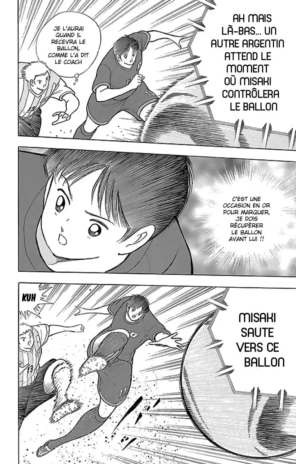 Read Captain Tsubasa  Rising Sun FR Manga Online