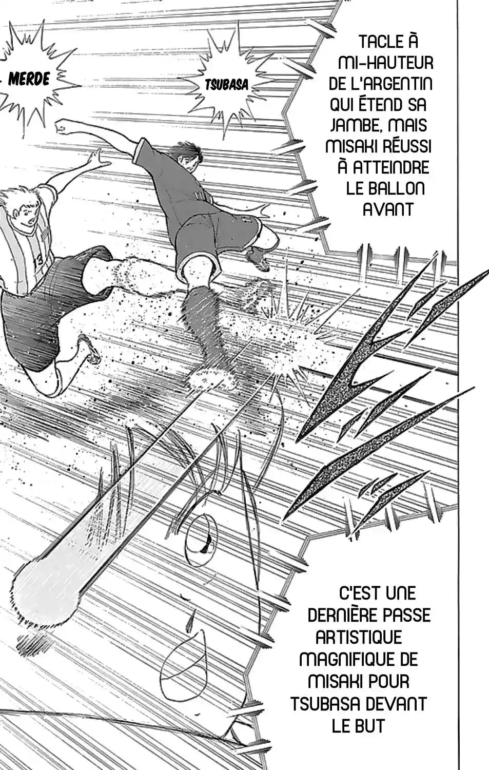 Read Captain Tsubasa  Rising Sun FR Manga Online