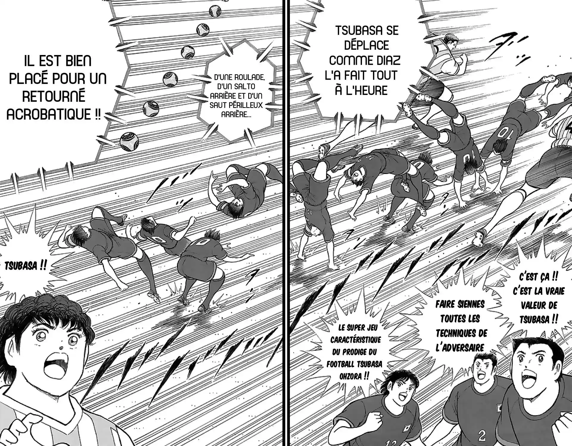 Read Captain Tsubasa  Rising Sun FR Manga Online