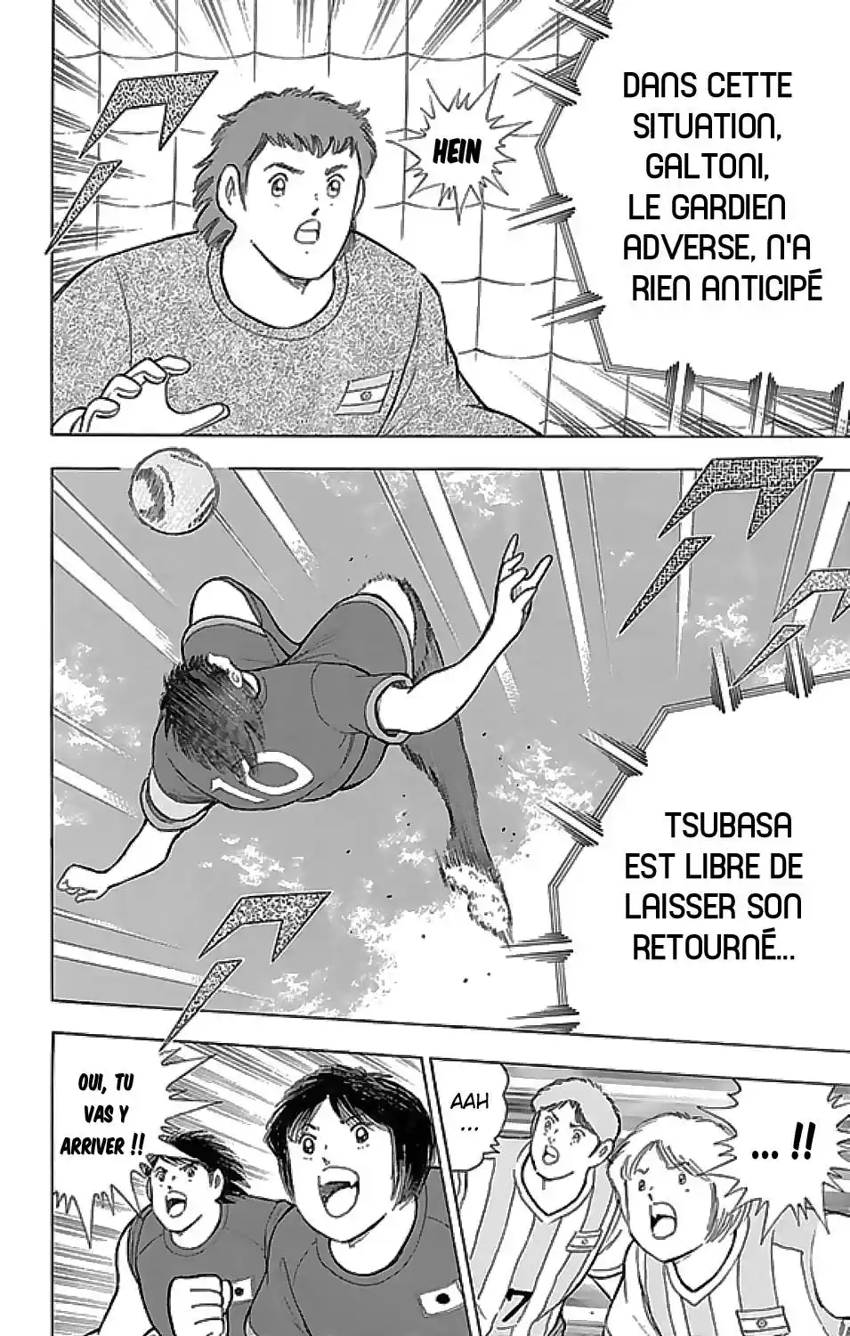 Read Captain Tsubasa  Rising Sun FR Manga Online