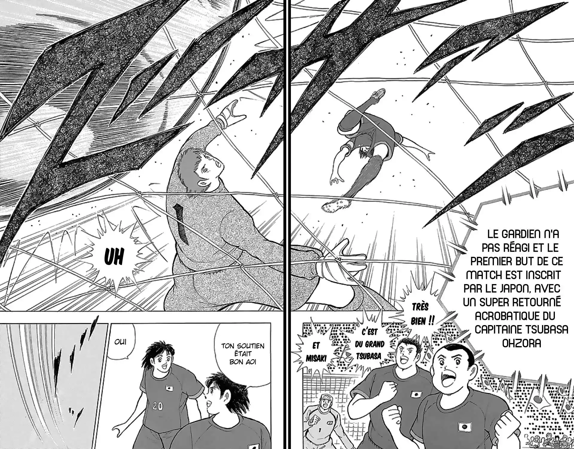 Read Captain Tsubasa  Rising Sun FR Manga Online
