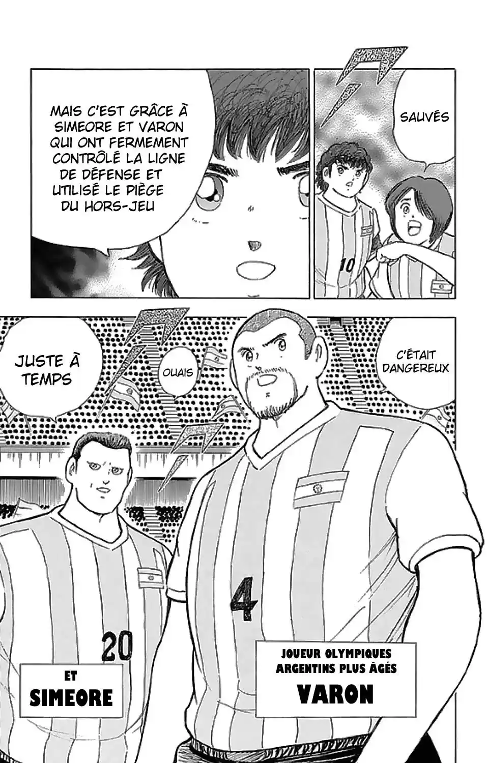 Read Captain Tsubasa  Rising Sun FR Manga Online