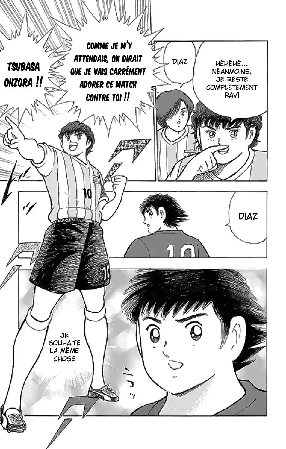 Read Captain Tsubasa  Rising Sun FR Manga Online