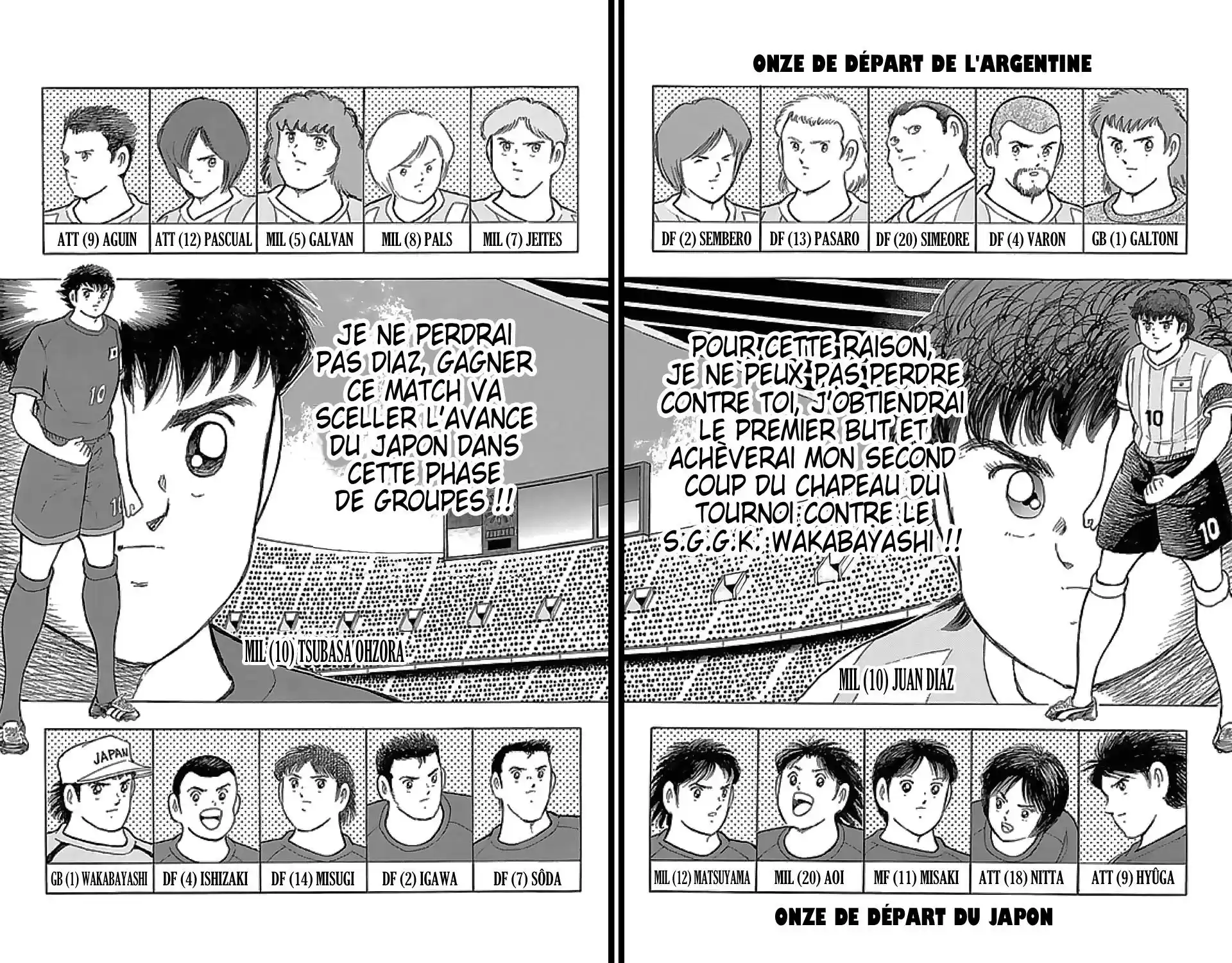 Read Captain Tsubasa  Rising Sun FR Manga Online