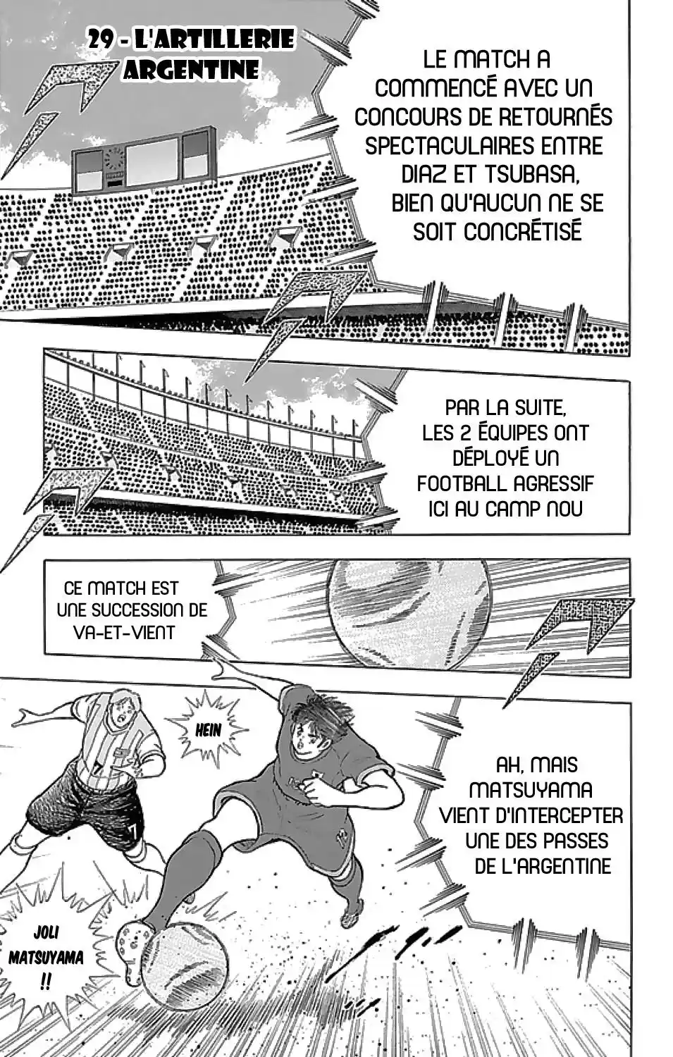 Read Captain Tsubasa  Rising Sun FR Manga Online