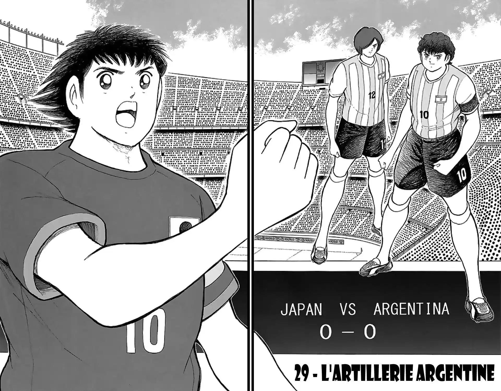 Read Captain Tsubasa  Rising Sun FR Manga Online