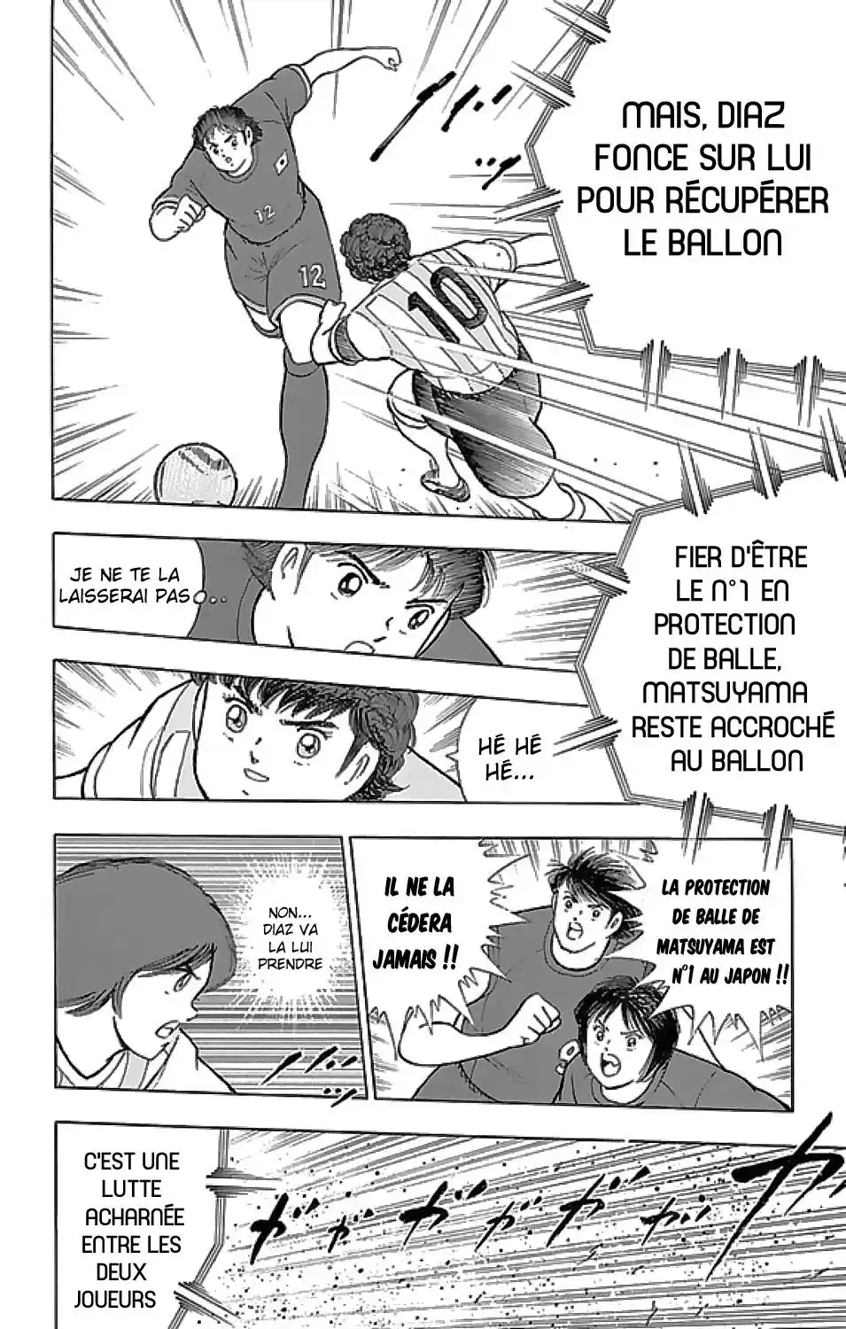 Read Captain Tsubasa  Rising Sun FR Manga Online