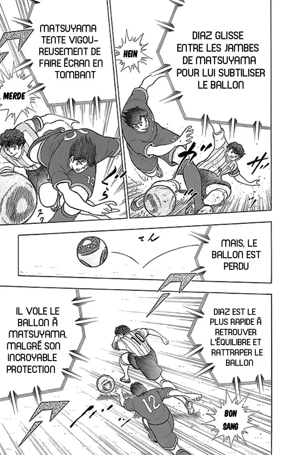 Read Captain Tsubasa  Rising Sun FR Manga Online