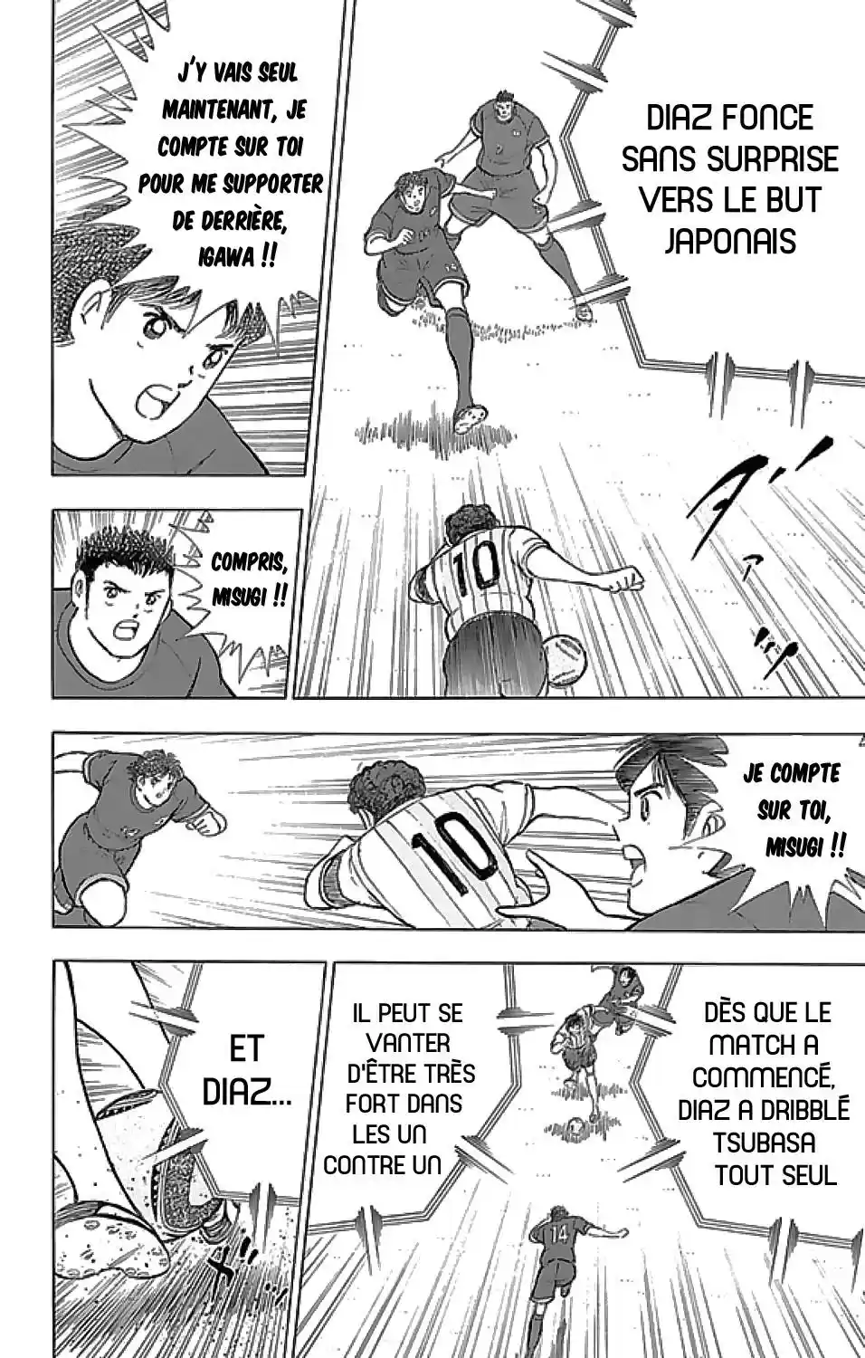 Read Captain Tsubasa  Rising Sun FR Manga Online