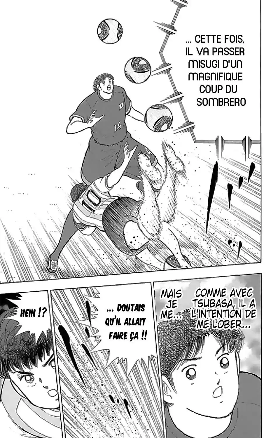 Read Captain Tsubasa  Rising Sun FR Manga Online