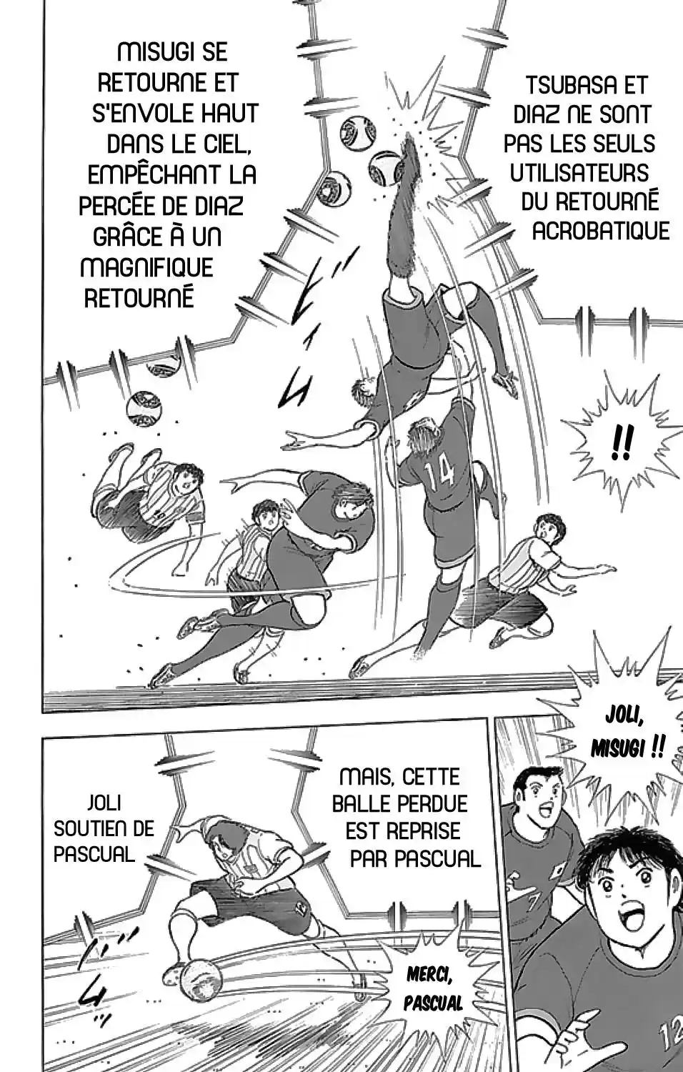 Read Captain Tsubasa  Rising Sun FR Manga Online
