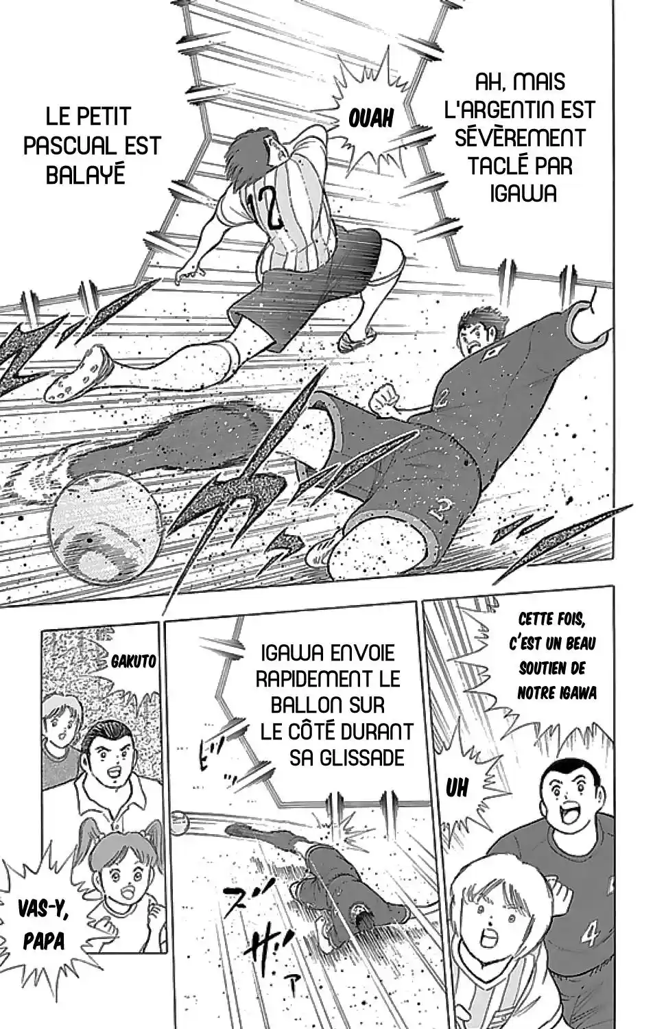 Read Captain Tsubasa  Rising Sun FR Manga Online