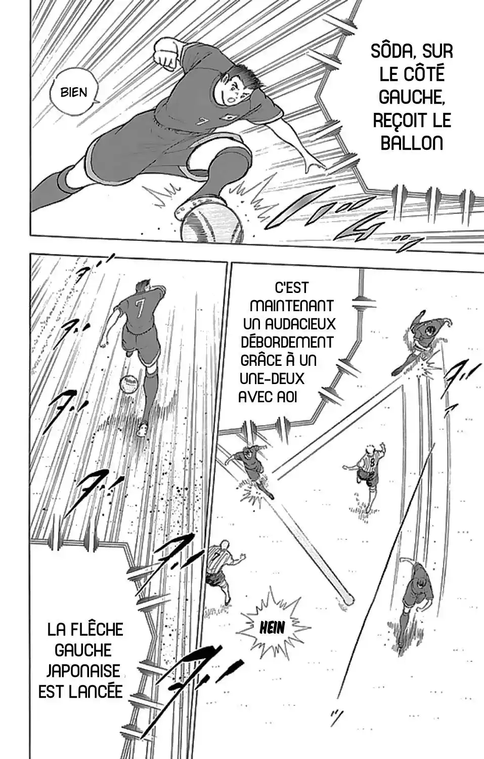 Read Captain Tsubasa  Rising Sun FR Manga Online
