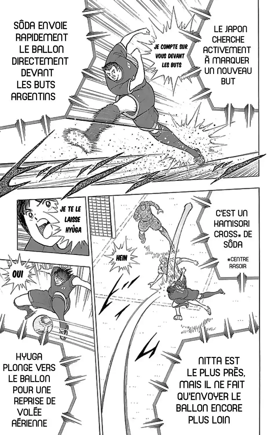Read Captain Tsubasa  Rising Sun FR Manga Online