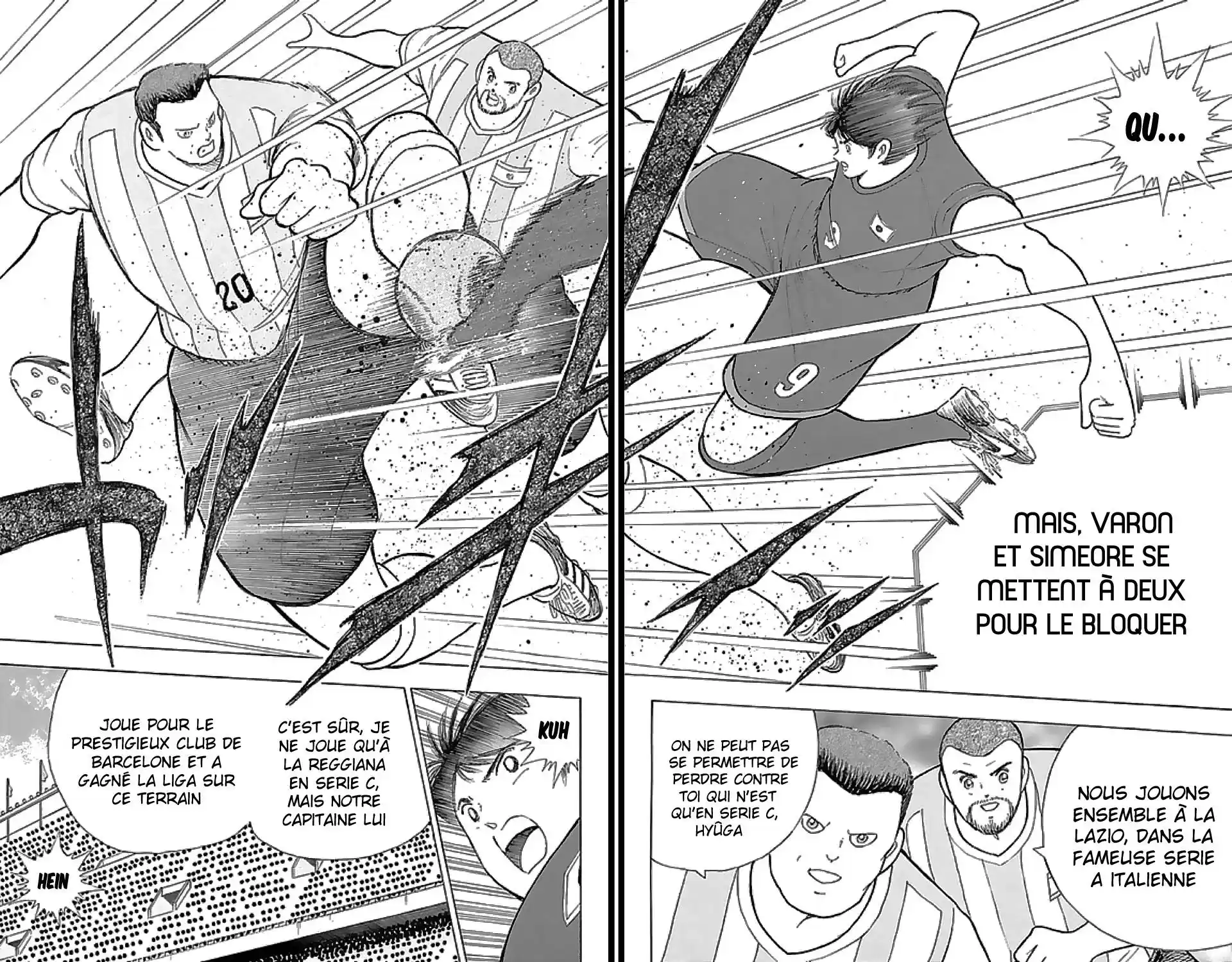 Read Captain Tsubasa  Rising Sun FR Manga Online
