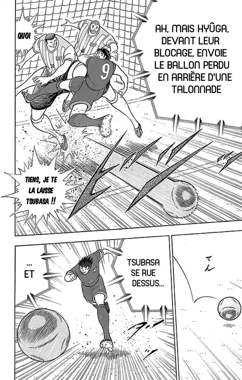 Read Captain Tsubasa  Rising Sun FR Manga Online