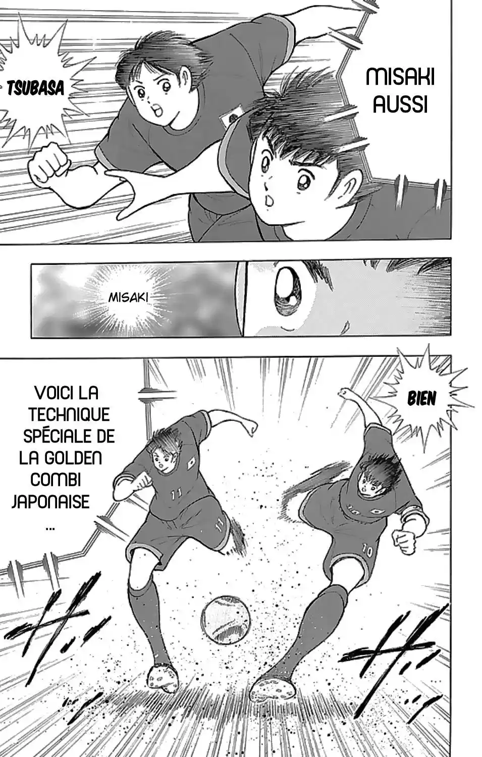 Read Captain Tsubasa  Rising Sun FR Manga Online