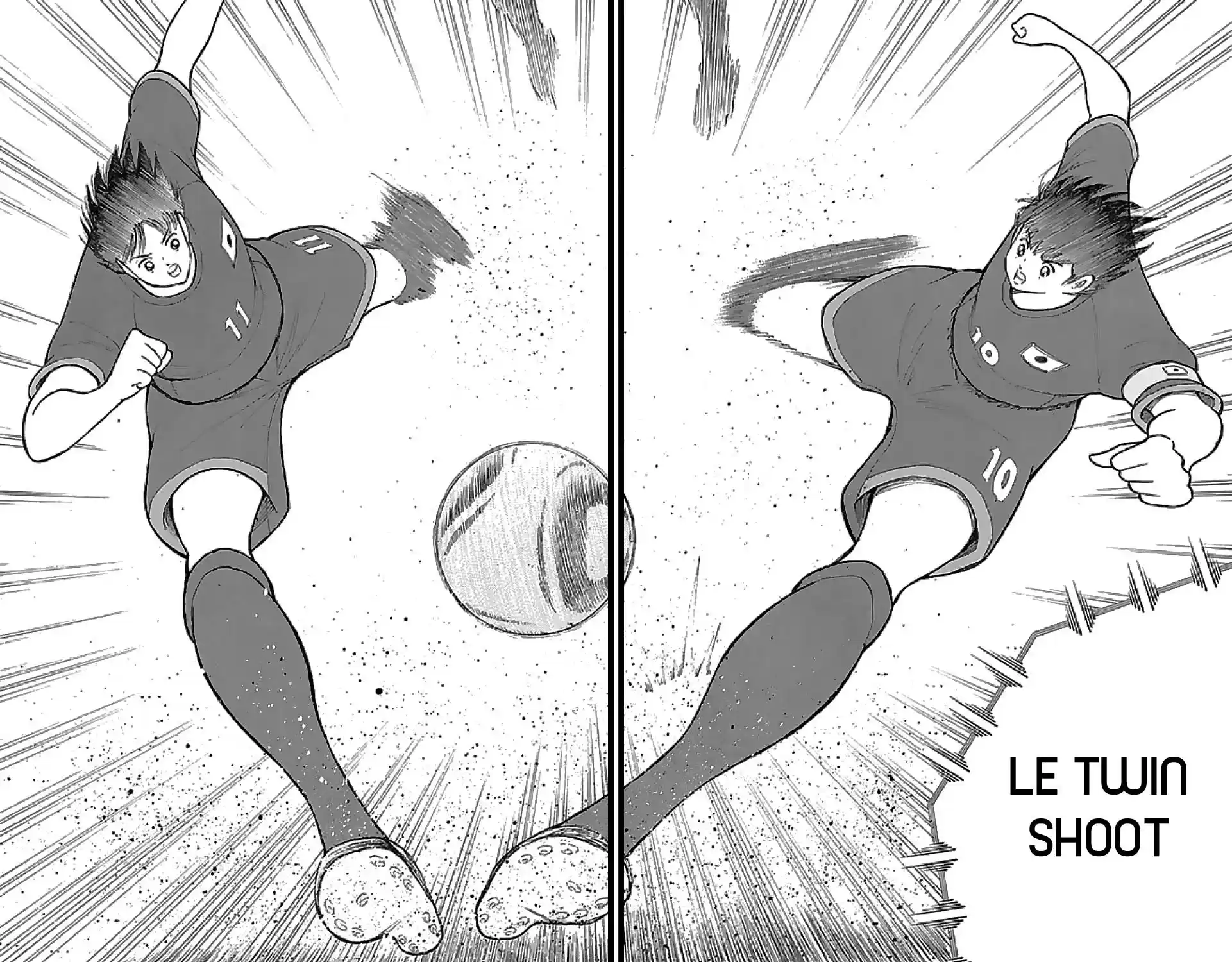 Read Captain Tsubasa  Rising Sun FR Manga Online
