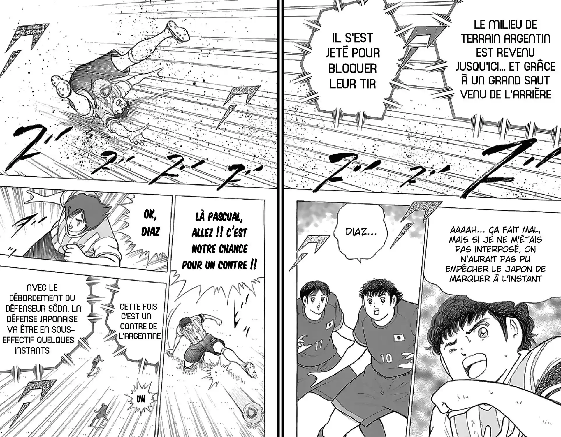 Read Captain Tsubasa  Rising Sun FR Manga Online