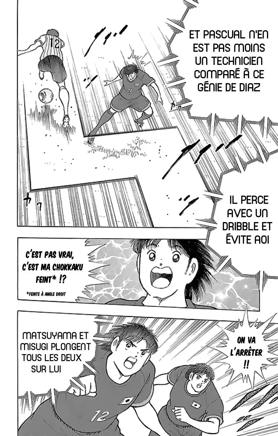Read Captain Tsubasa  Rising Sun FR Manga Online