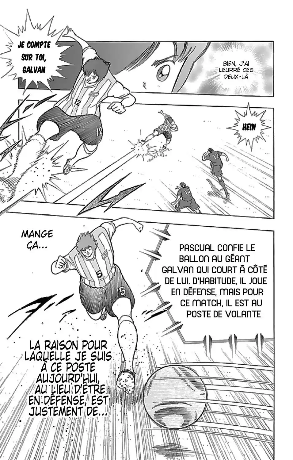 Read Captain Tsubasa  Rising Sun FR Manga Online