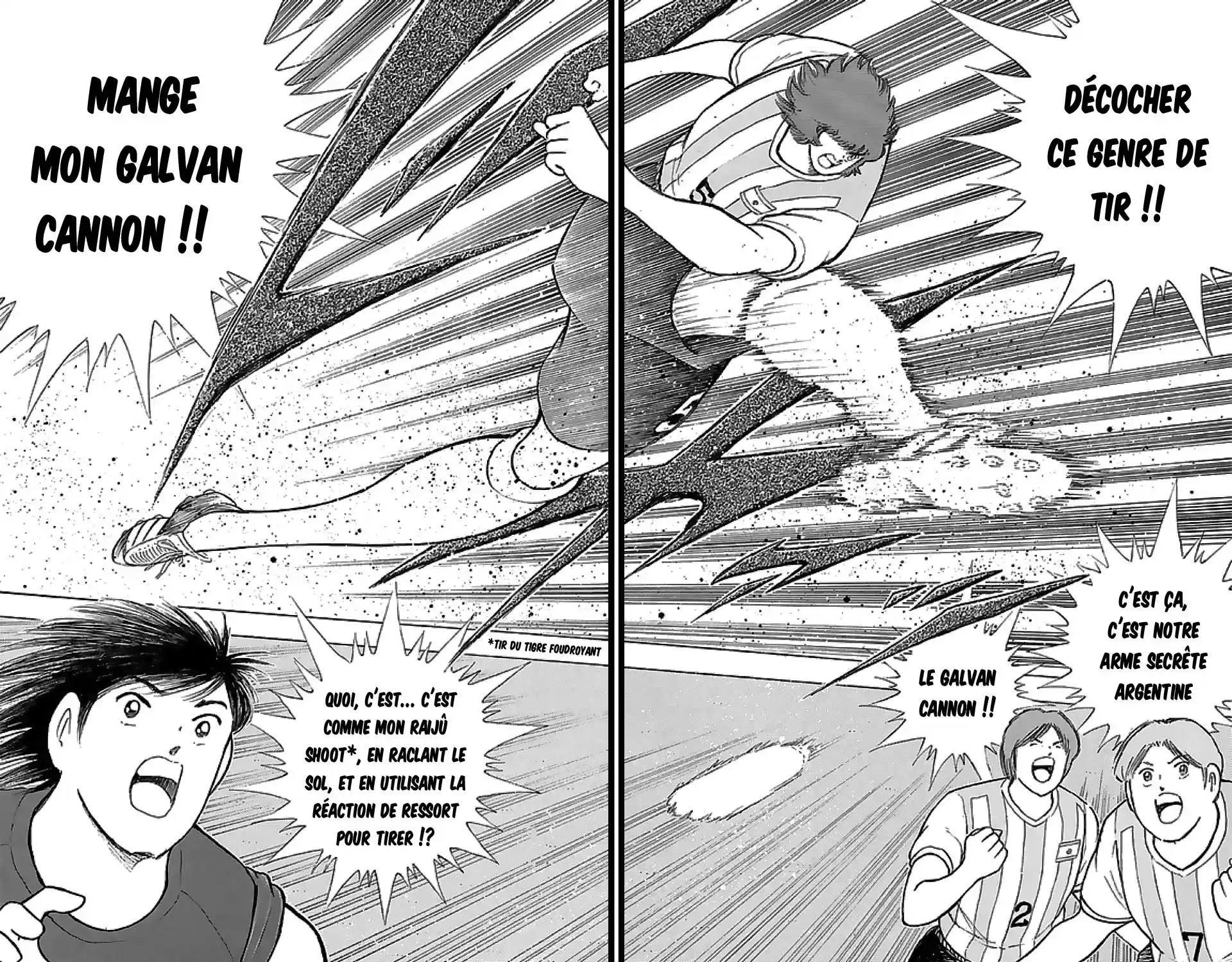 Read Captain Tsubasa  Rising Sun FR Manga Online