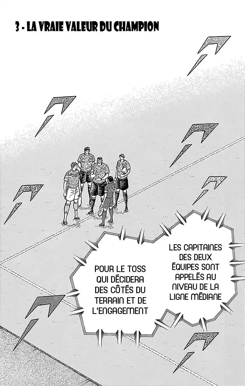 Read Captain Tsubasa  Rising Sun FR Manga Online