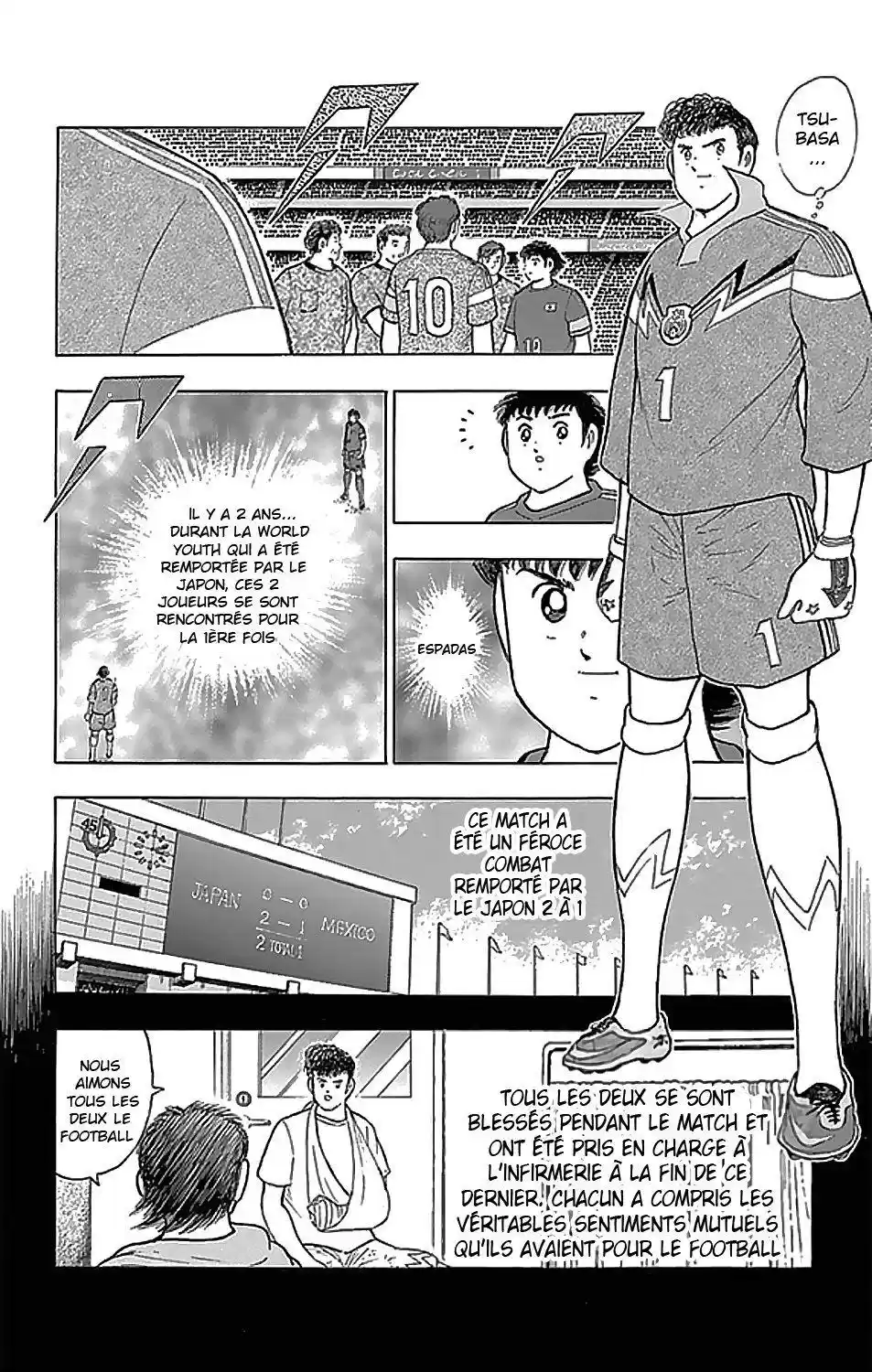 Read Captain Tsubasa  Rising Sun FR Manga Online
