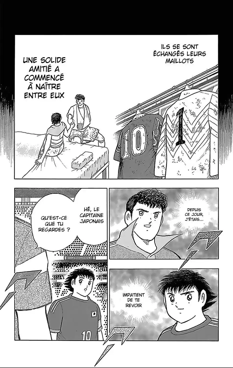 Read Captain Tsubasa  Rising Sun FR Manga Online