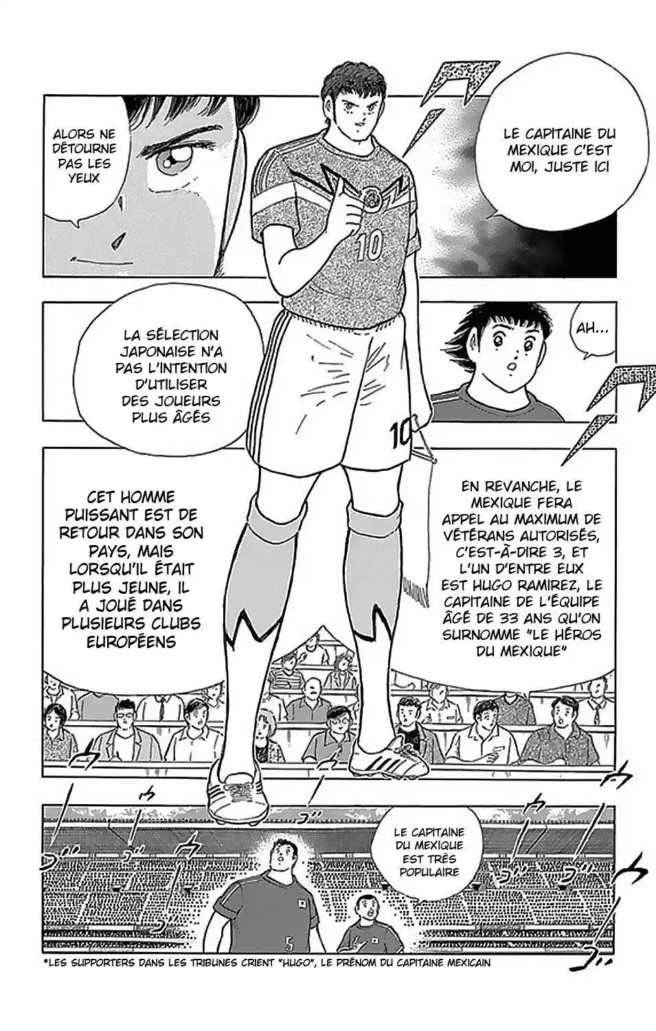 Read Captain Tsubasa  Rising Sun FR Manga Online