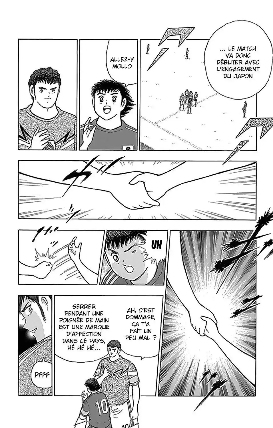 Read Captain Tsubasa  Rising Sun FR Manga Online