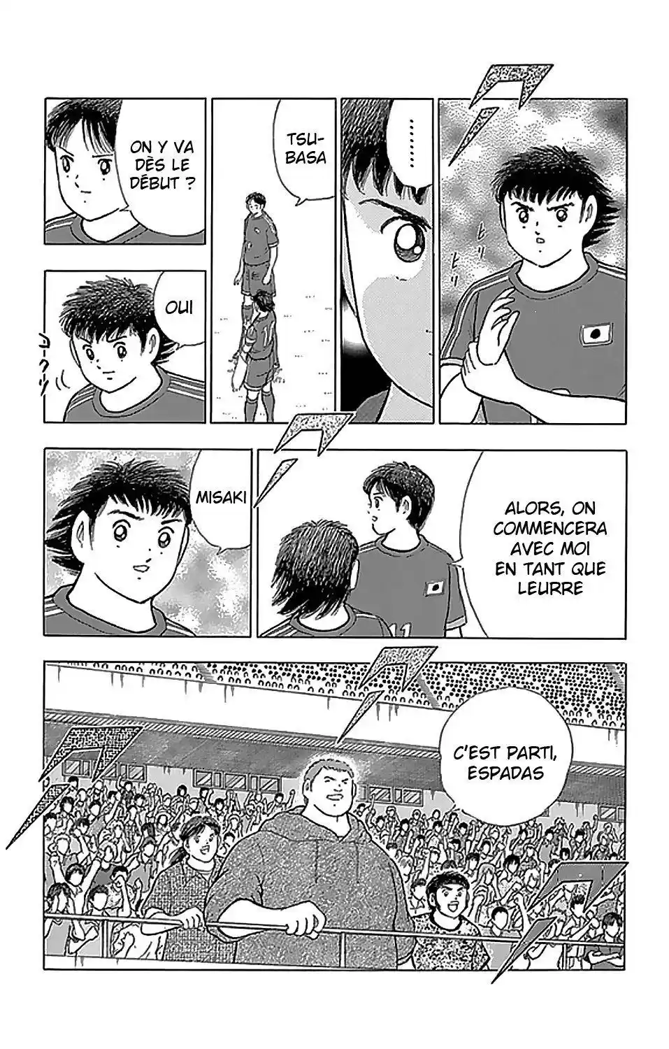 Read Captain Tsubasa  Rising Sun FR Manga Online