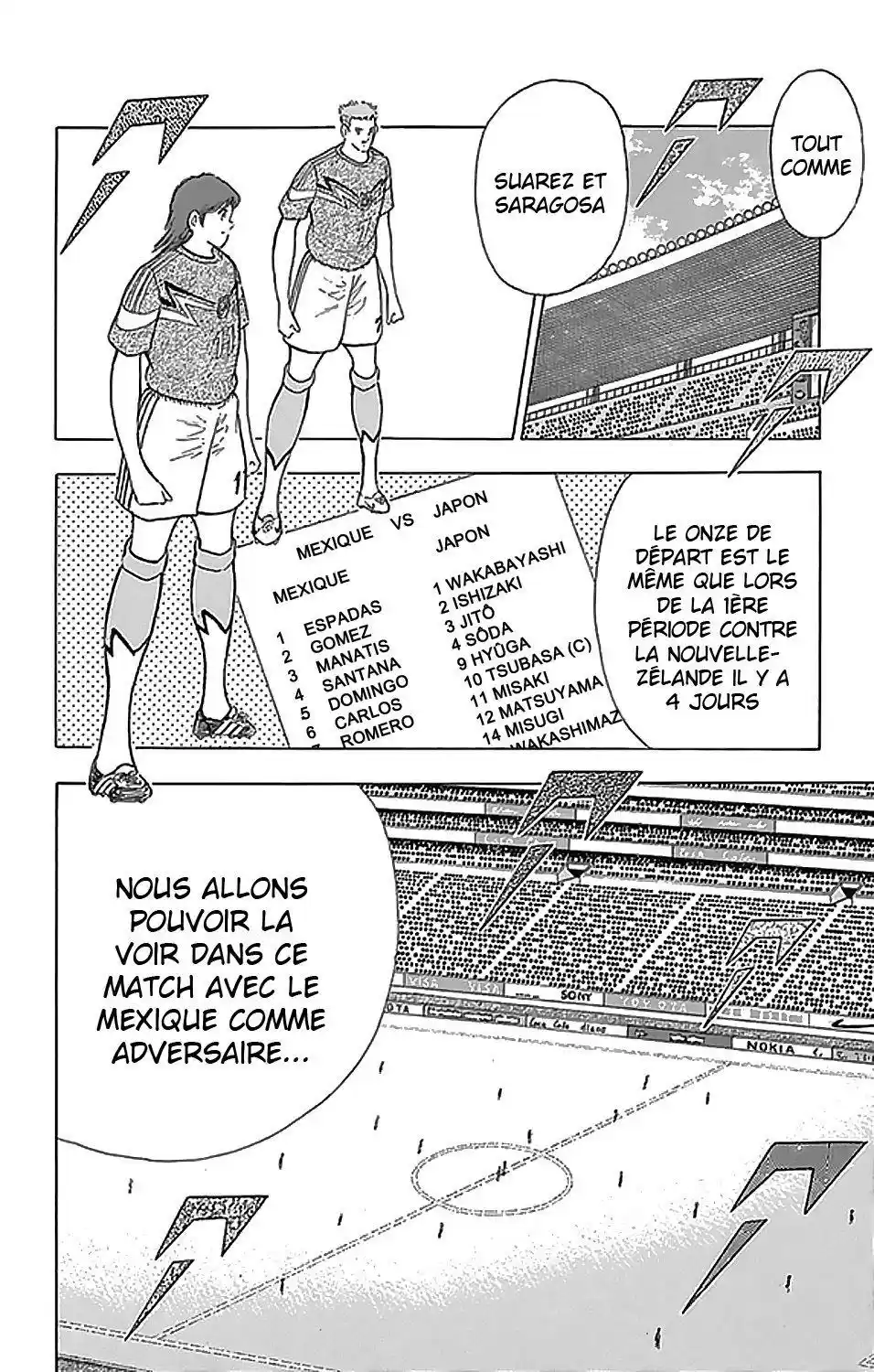 Read Captain Tsubasa  Rising Sun FR Manga Online