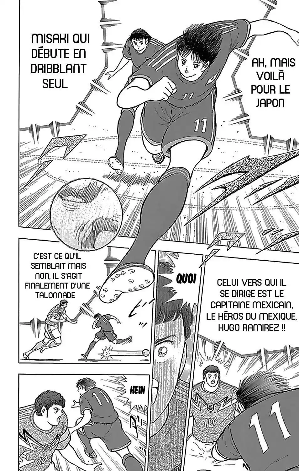 Read Captain Tsubasa  Rising Sun FR Manga Online