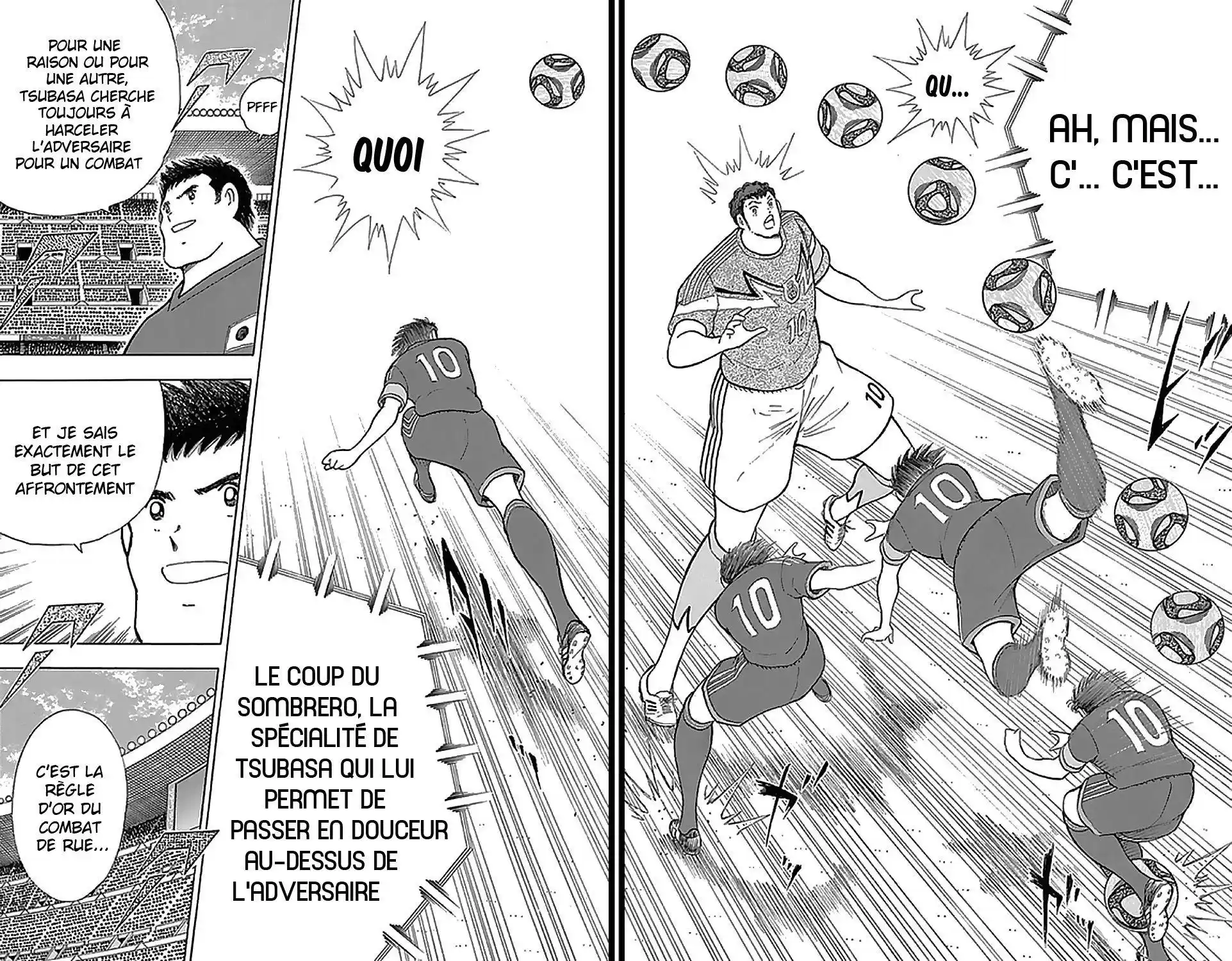 Read Captain Tsubasa  Rising Sun FR Manga Online