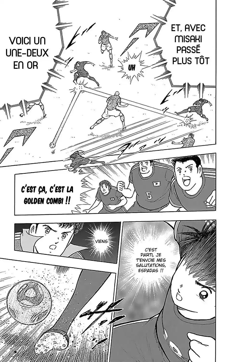 Read Captain Tsubasa  Rising Sun FR Manga Online