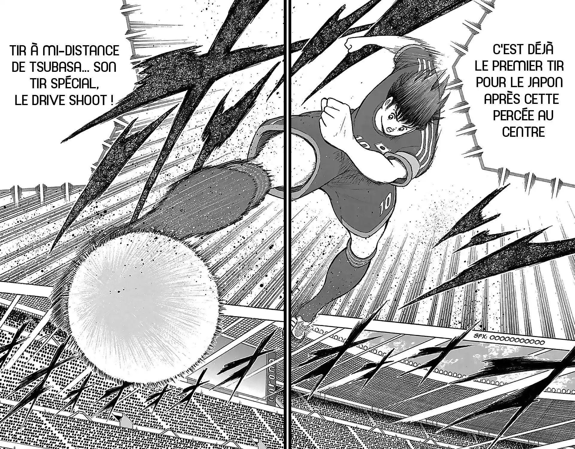 Read Captain Tsubasa  Rising Sun FR Manga Online