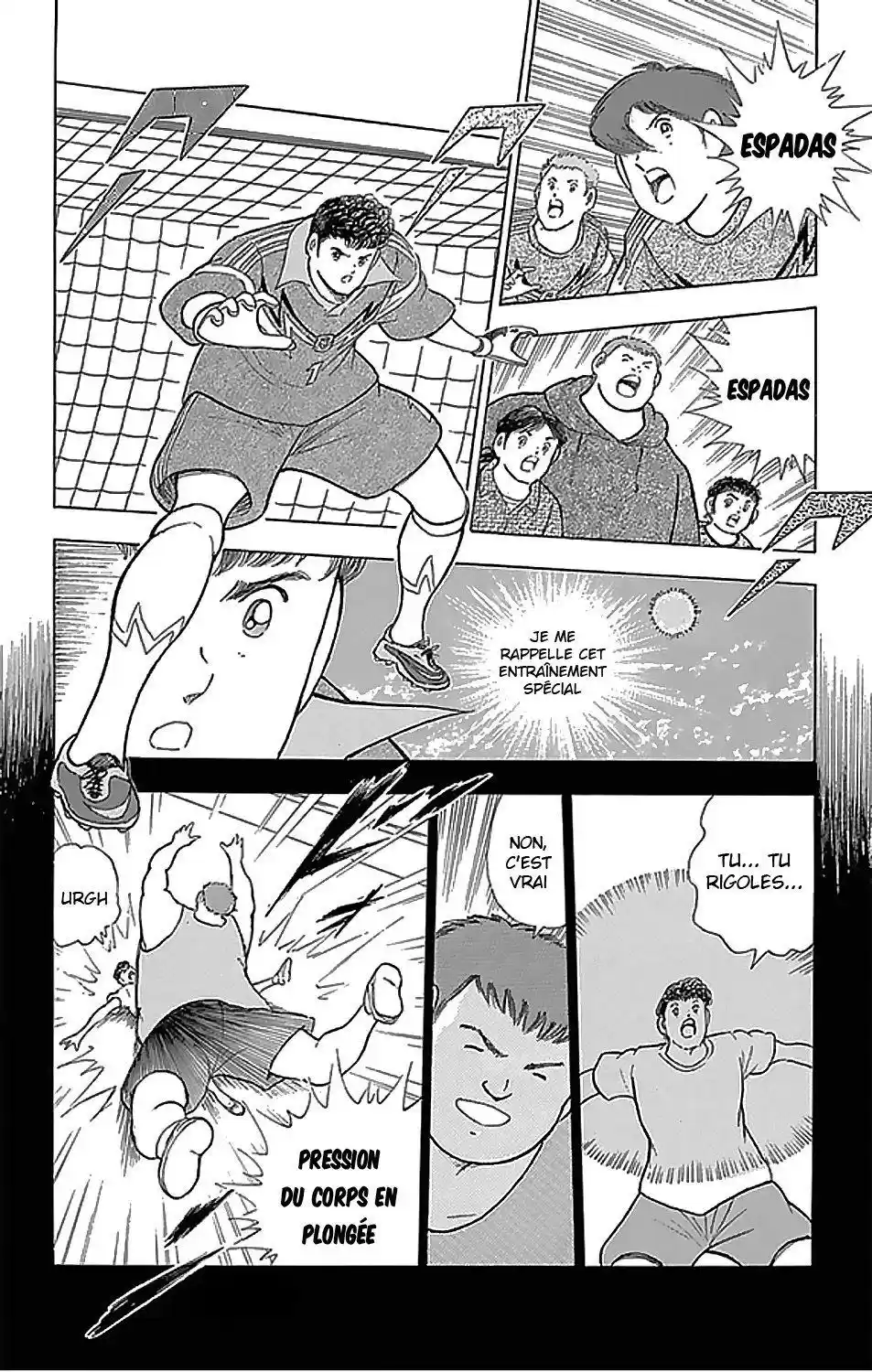 Read Captain Tsubasa  Rising Sun FR Manga Online