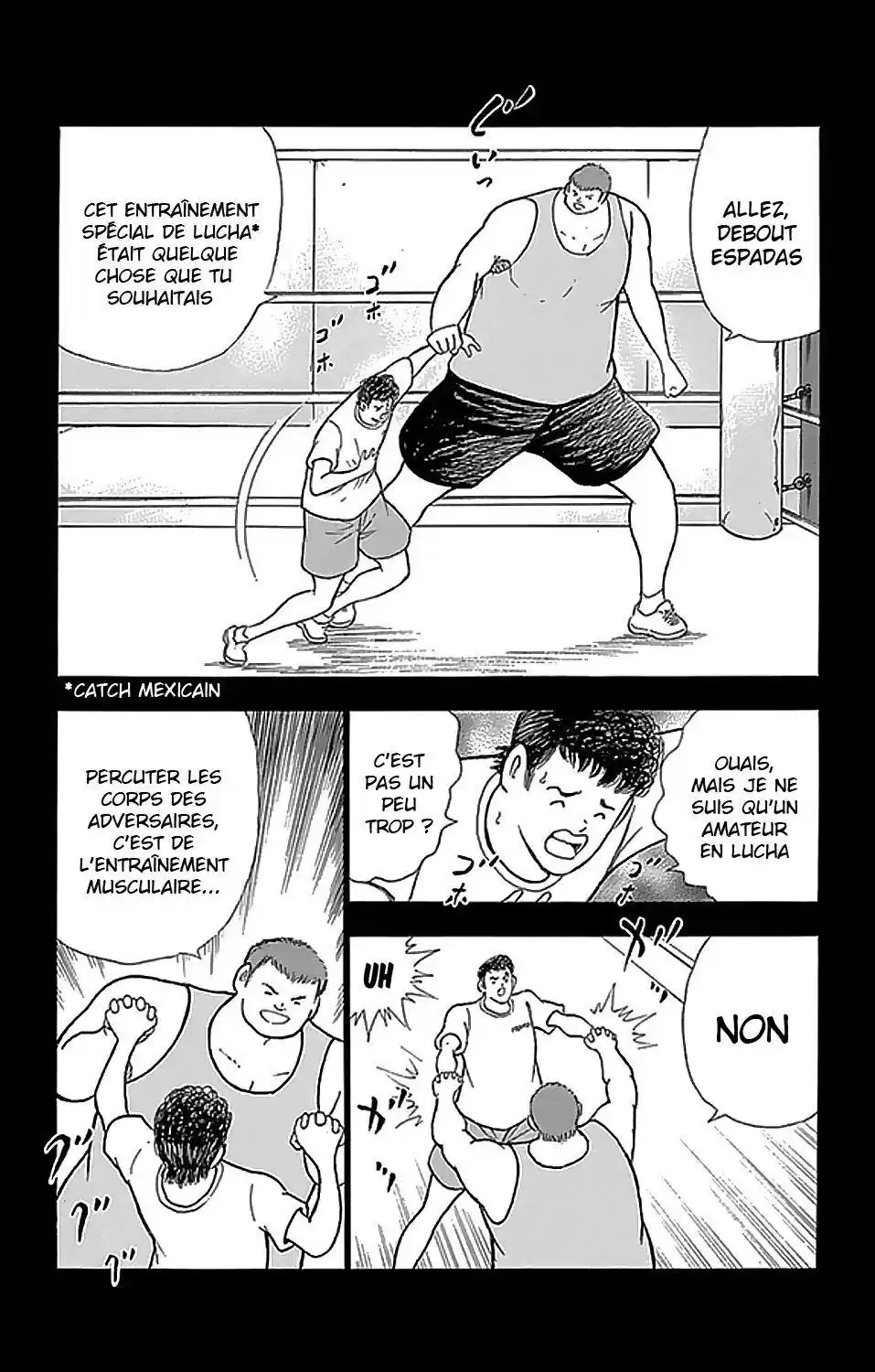 Read Captain Tsubasa  Rising Sun FR Manga Online