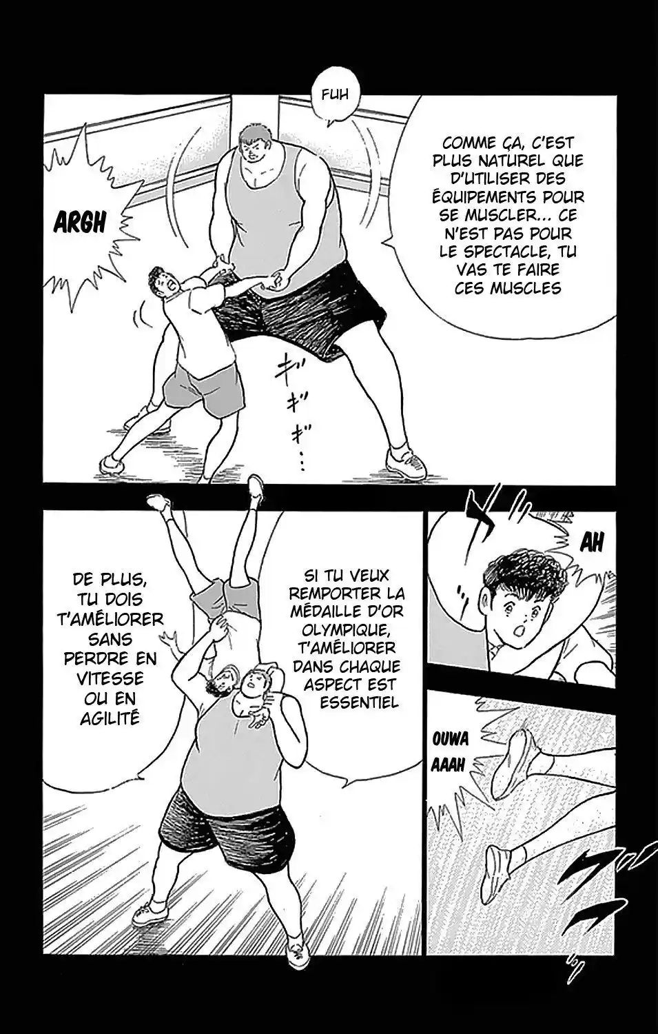 Read Captain Tsubasa  Rising Sun FR Manga Online