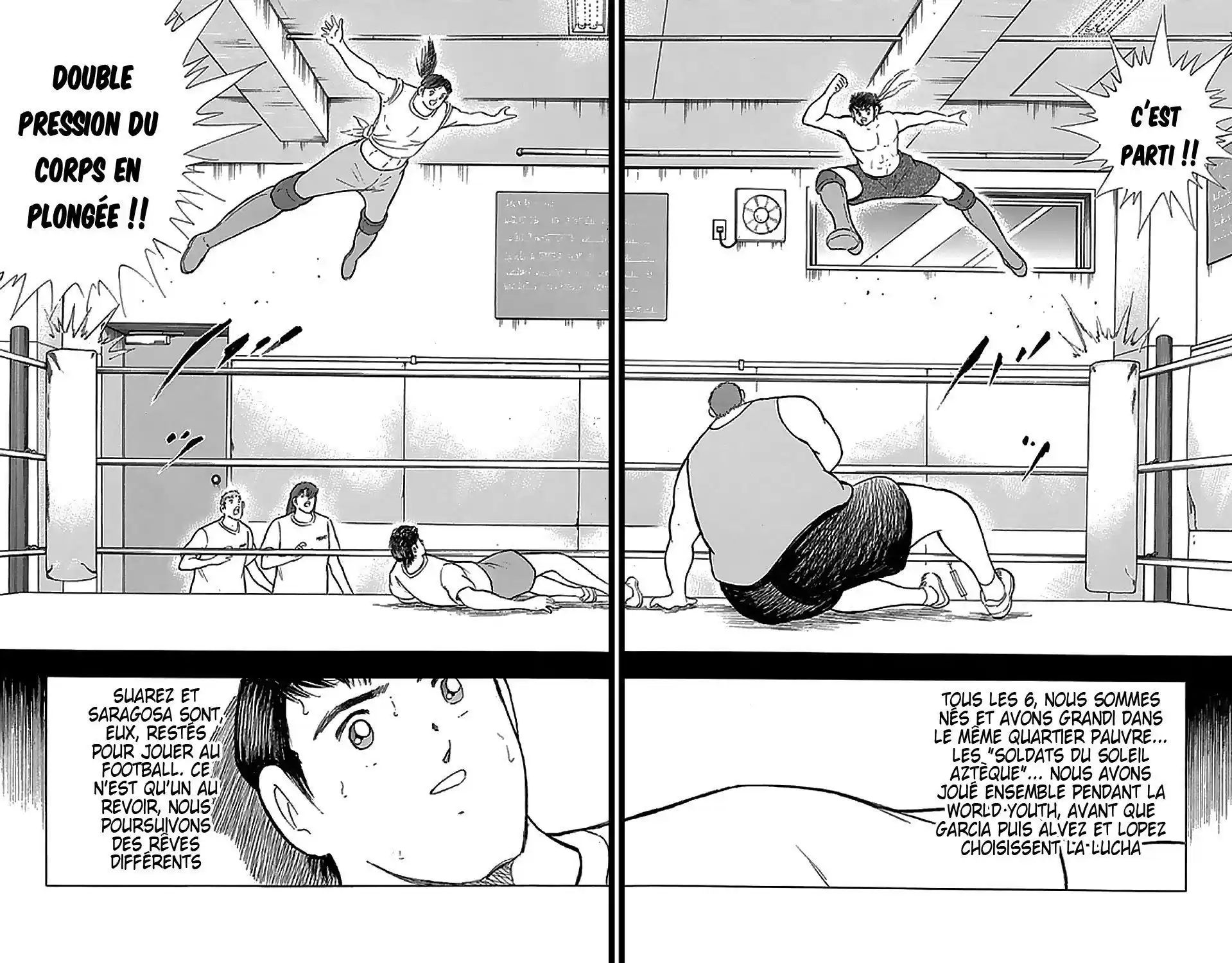 Read Captain Tsubasa  Rising Sun FR Manga Online