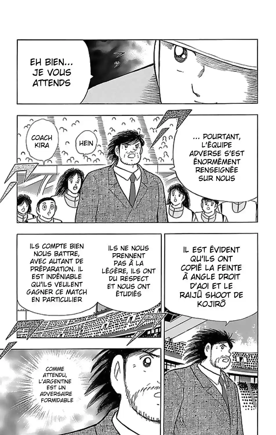 Read Captain Tsubasa  Rising Sun FR Manga Online