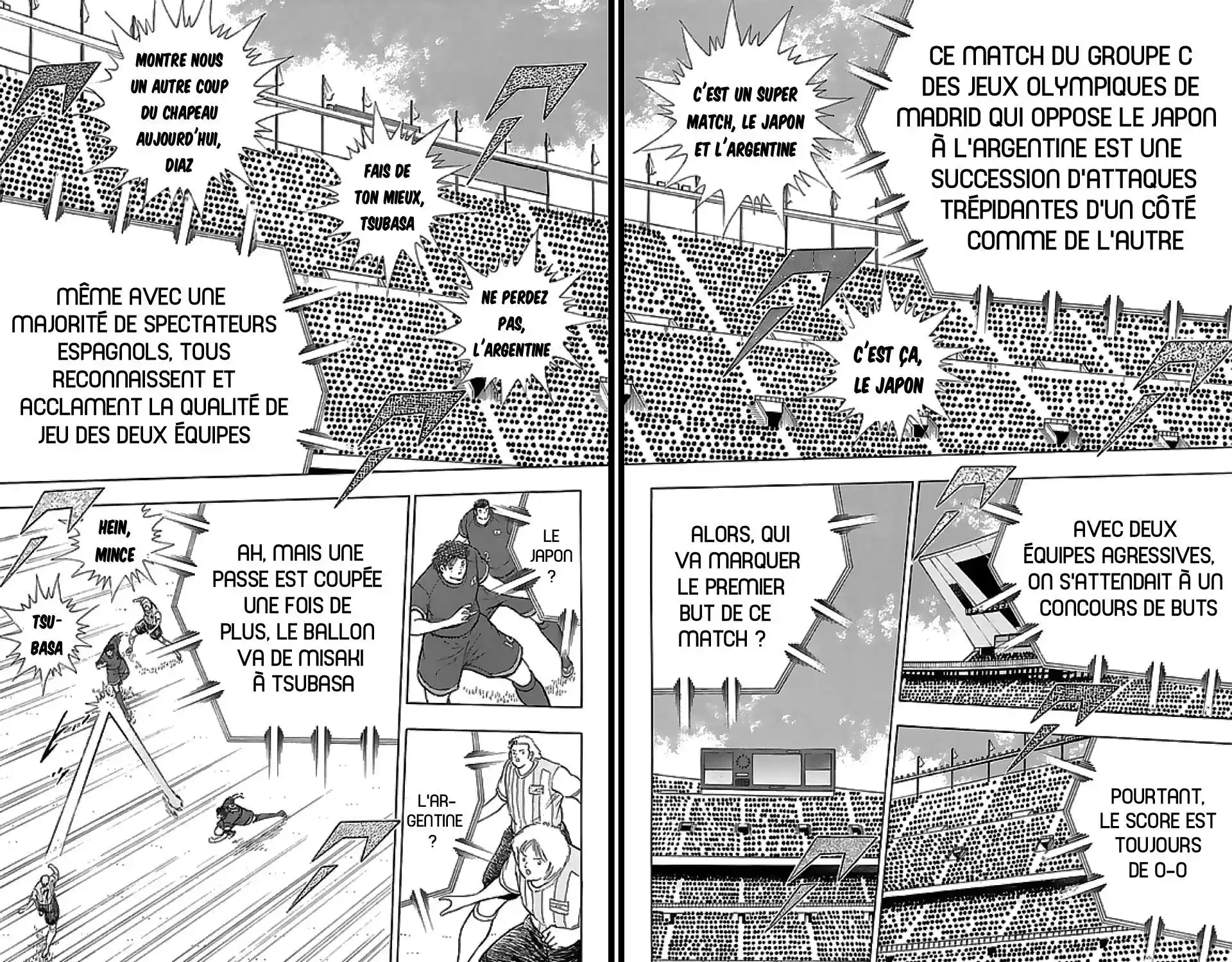 Read Captain Tsubasa  Rising Sun FR Manga Online