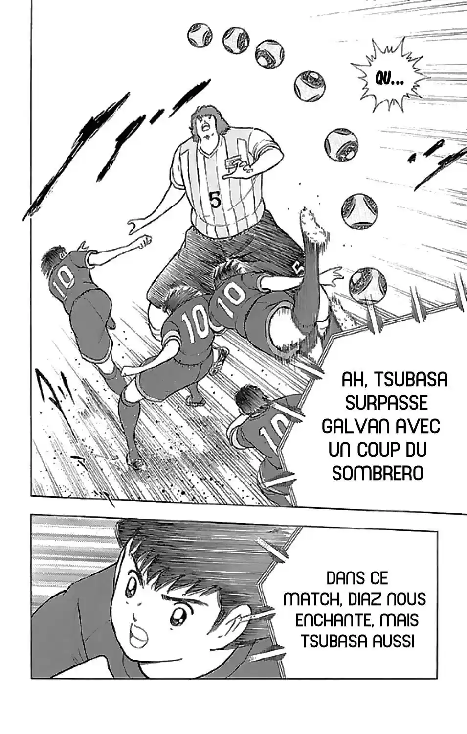 Read Captain Tsubasa  Rising Sun FR Manga Online