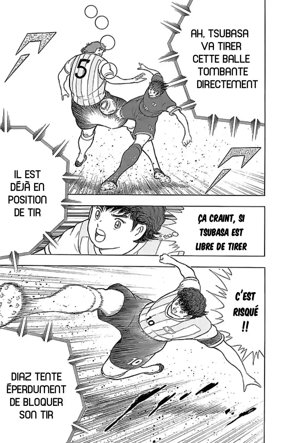 Read Captain Tsubasa  Rising Sun FR Manga Online